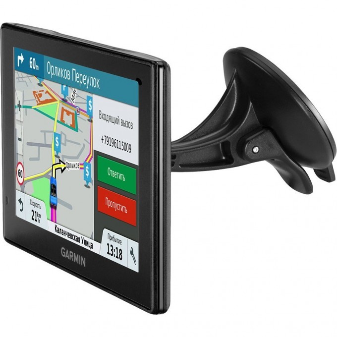 Навигатор GARMIN DRIVESMART 51 RUS LMT 010-01680-46 Навигатор GARMIN DRIVESMART 51 RUS LMT 010-01680-46
