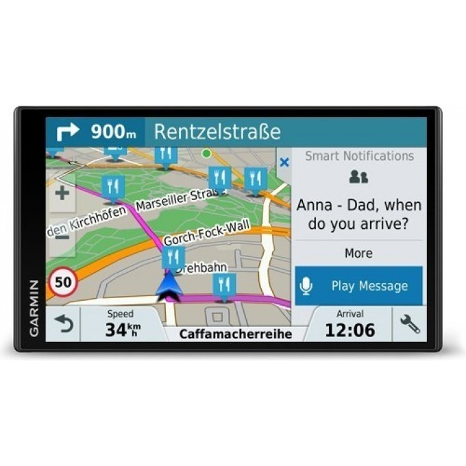 Навигатор GARMIN DRIVESMART 61 LMT-S Вся Европа 010-01681-17 Навигатор GARMIN DRIVESMART 61 LMT-S Вся Европа 010-01681-17