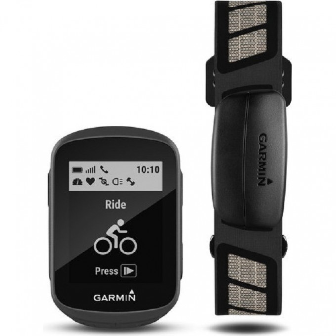 Навигатор GARMIN EDGE 130 комплект HRM 010-01913-06 Навигатор GARMIN EDGE 130 комплект HRM 010-01913-06