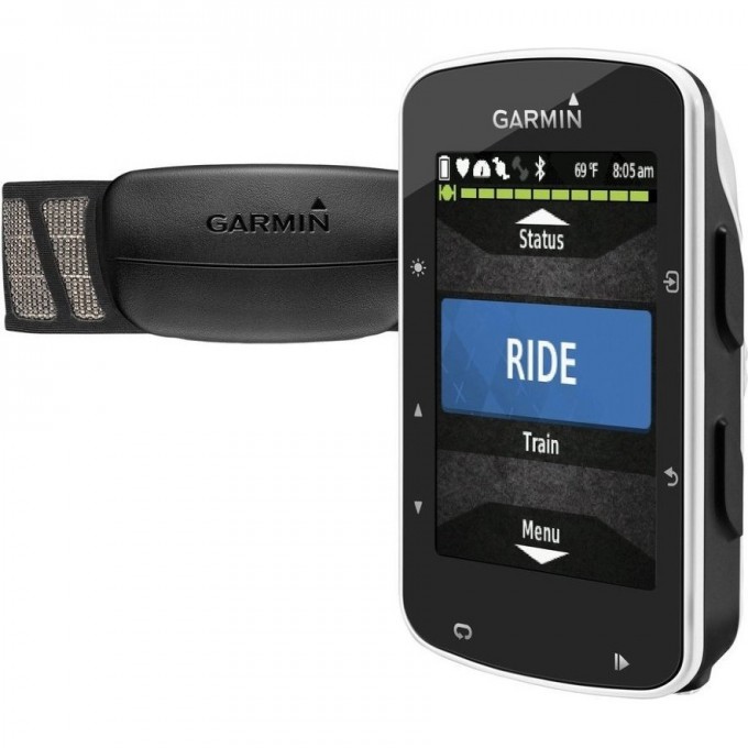 Навигатор GARMIN EDGE 520 HRM+CAD 010-01369-00 Навигатор GARMIN EDGE 520 HRM+CAD 010-01369-00
