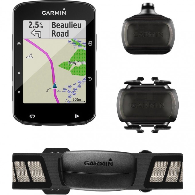 Навигатор GARMIN EDGE 520 Plus комплект HRM 010-02083-11 Навигатор GARMIN EDGE 520 Plus комплект HRM 010-02083-11