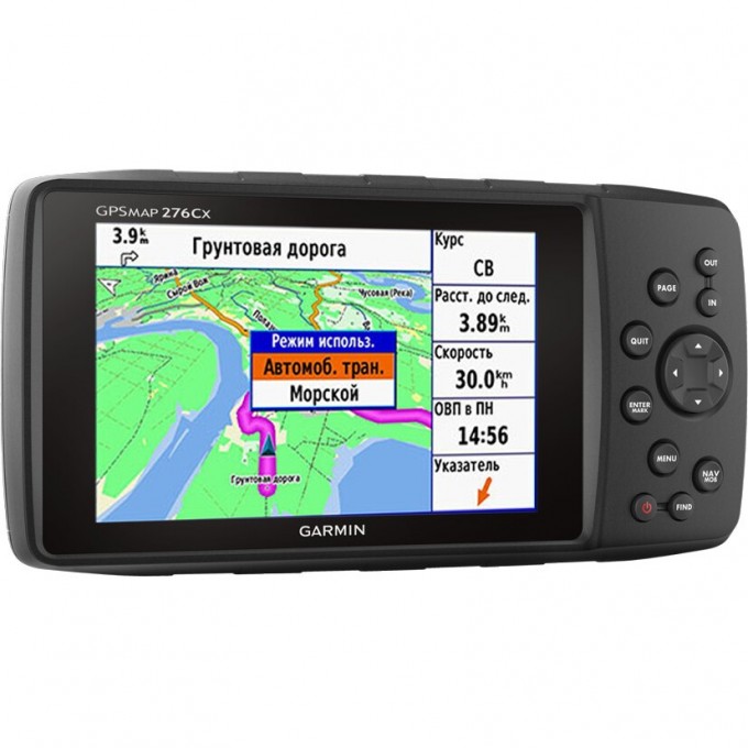 Навигатор GARMIN GPSMAP 276cx 010-01607-03 Навигатор GARMIN GPSMAP 276cx 010-01607-03
