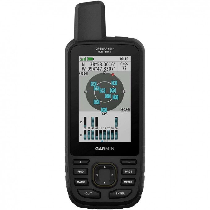 Навигатор GARMIN GPSMAP 66sr 010-02431-03 Навигатор GARMIN GPSMAP 66sr 010-02431-03