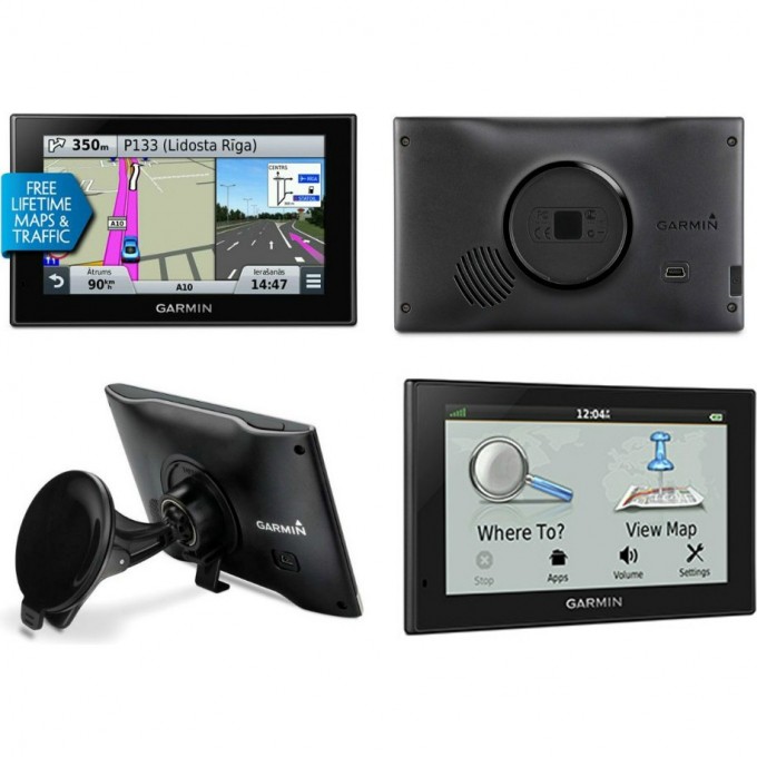 Навигатор GARMIN NUVI 2689LMT Russia 010-01188-55 Навигатор GARMIN NUVI 2689LMT Russia 010-01188-55