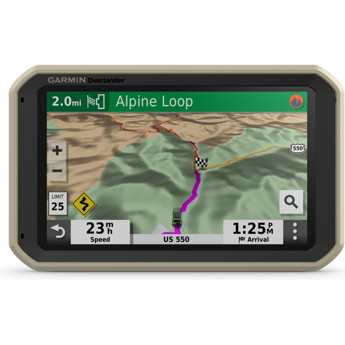 Навигатор GARMIN OVERLANDER MT-D 010-02195-10 Навигатор GARMIN OVERLANDER MT-D 010-02195-10