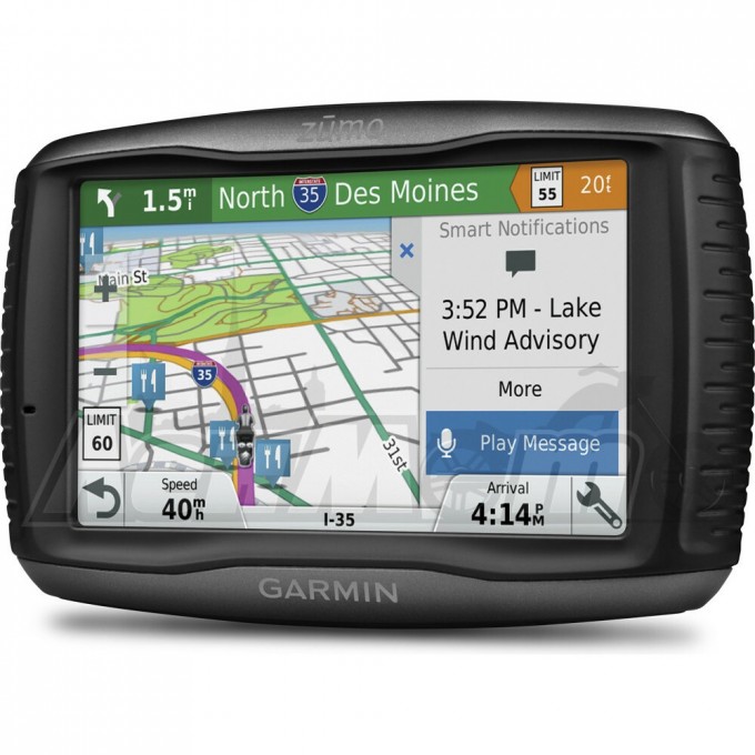 Навигатор GARMIN ZUMO 595 LM Europe 010-01603-10 Навигатор GARMIN ZUMO 595 LM Europe 010-01603-10