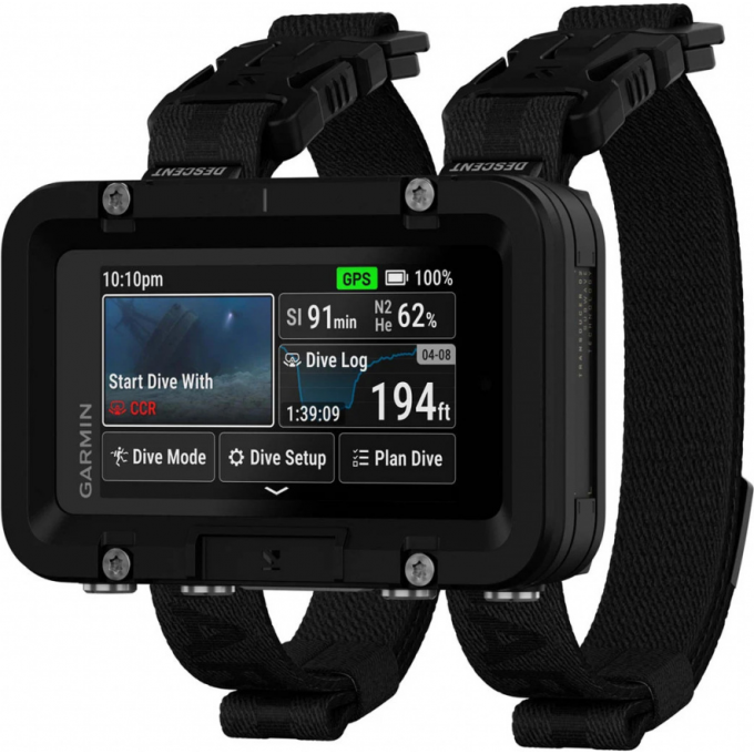 Подводный компьютер GARMIN DESCENT X50I PREMIUM GPS DIVE COMPUTER 010-02853-10 Подводный компьютер GARMIN DESCENT X50I PREMIUM GPS DIVE COMPUTER 010-02853-10