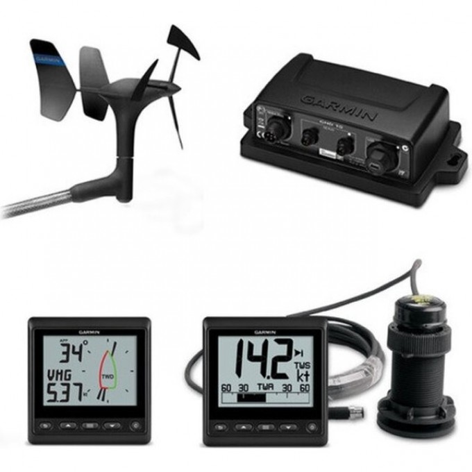 Проволочный парусный комплект GARMIN GNX™ WIRED SAIL PACK 52 010-01248-70 Проволочный парусный комплект GARMIN GNX™ WIRED SAIL PACK 52 010-01248-70
