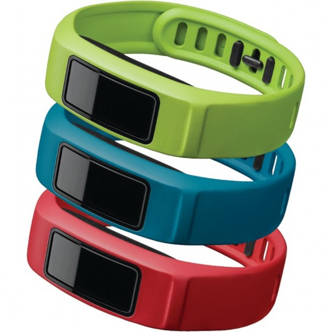 Ремешки сменные GARMIN для vivofit 2 Small, Active, Red/Blue/Green 010-12336-12 Ремешки сменные GARMIN для vivofit 2 Small, Active, Red/Blue/Green 010-12336-12