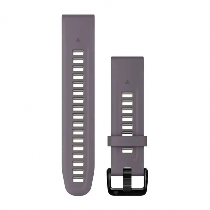 Ремешок для часов GARMIN QUICKFIT 20 силиконовые орхидеевые/светло-песочные 010-13279-06 Ремешок для часов GARMIN QUICKFIT 20 силиконовые орхидеевые/светло-песочные 010-13279-06