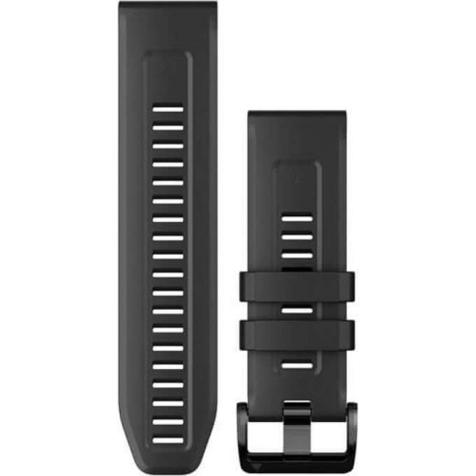 Ремешок для смарт часов GARMIN QUICKFIT 26 WATCH BANDS BLACK SILICONE 11196 Ремешок для смарт часов GARMIN QUICKFIT 26 WATCH BANDS BLACK SILICONE 11196