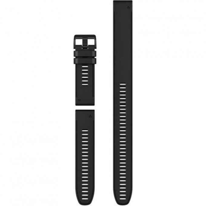 Ремешок для смарт часов GARMIN QUICKFIT 26 WATCH BANDS BLACK SILICONE (3-PIECE SET) 11617 Ремешок для смарт часов GARMIN QUICKFIT 26 WATCH BANDS BLACK SILICONE (3-PIECE SET) 11617