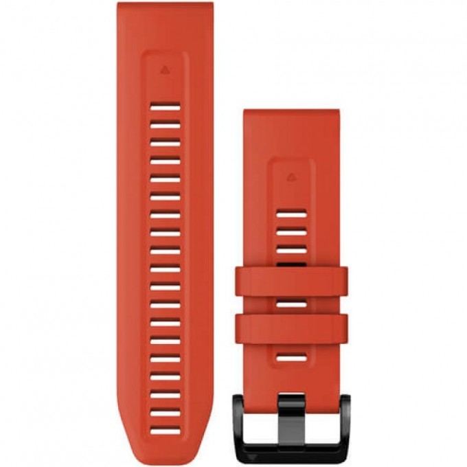 Ремешок для смарт часов GARMIN QUICKFIT 26 WATCH BANDS FLAME RED SILICONE 11190 Ремешок для смарт часов GARMIN QUICKFIT 26 WATCH BANDS FLAME RED SILICONE 11190