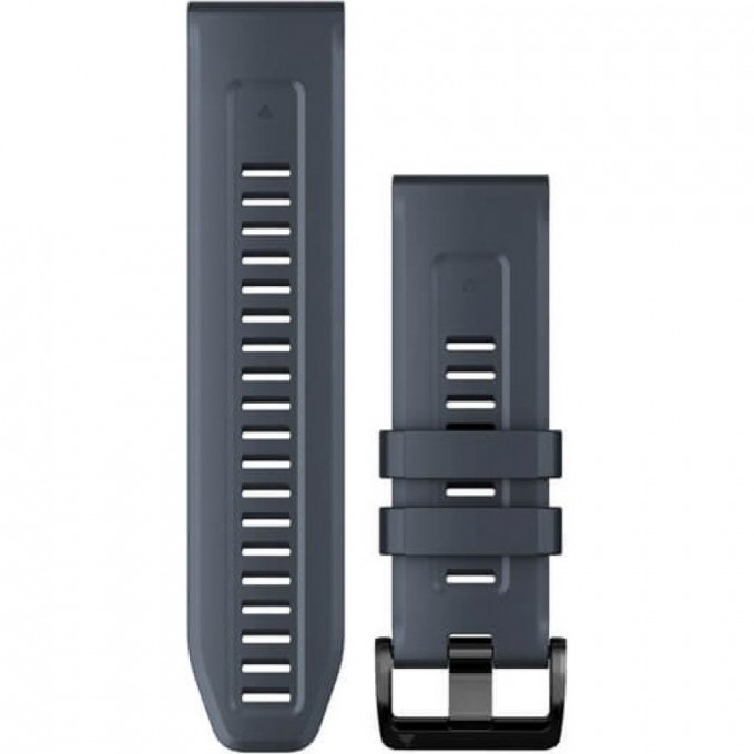 Ремешок для смарт часов GARMIN QUICKFIT 26 WATCH BANDS GRANITE BLUE SILICONE 11193 Ремешок для смарт часов GARMIN QUICKFIT 26 WATCH BANDS GRANITE BLUE SILICONE 11193
