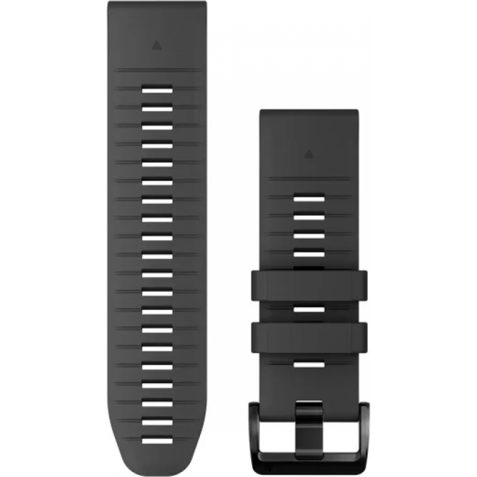 Ремешок для смарт часов GARMIN QUICKFIT 26 WATCH BANDS GRAPHITE SILICONE 11693 Ремешок для смарт часов GARMIN QUICKFIT 26 WATCH BANDS GRAPHITE SILICONE 11693