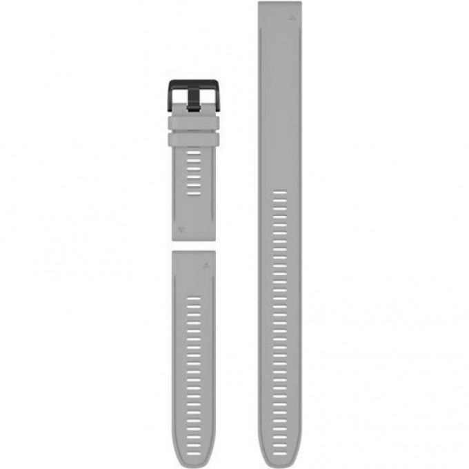Ремешок для смарт часов GARMIN QUICKFIT 26 WATCH BANDS POWDER GREY SILICONE (3-PIECE SET) 11619 Ремешок для смарт часов GARMIN QUICKFIT 26 WATCH BANDS POWDER GREY SILICONE (3-PIECE SET) 11619