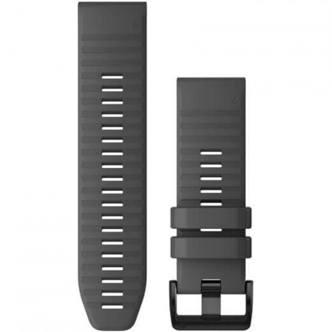 Ремешок для смарт часов GARMIN QUICKFIT 26 WATCH BANDS SLATE GREY SILICONE 11485 Ремешок для смарт часов GARMIN QUICKFIT 26 WATCH BANDS SLATE GREY SILICONE 11485
