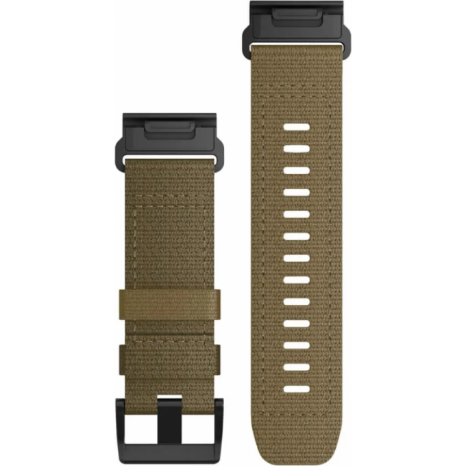 Ремешок для смарт часов GARMIN QUICKFIT 26 WATCH BANDS TACTICAL COYOTE TAN NYLON 11622 Ремешок для смарт часов GARMIN QUICKFIT 26 WATCH BANDS TACTICAL COYOTE TAN NYLON 11622