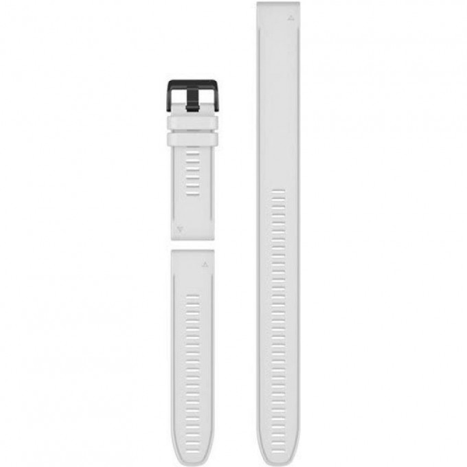 Ремешок для смарт часов GARMIN QUICKFIT 26 WATCH BANDS WHITE SILICONE (3-PIECE SET) 11620 Ремешок для смарт часов GARMIN QUICKFIT 26 WATCH BANDS WHITE SILICONE (3-PIECE SET) 11620
