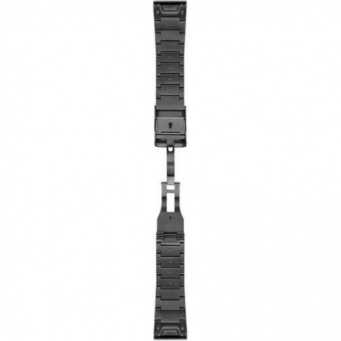 Ремешок для смарт часов GARMIN QUICKFIT 26MM BAND CARBON GRAY DLC TITANIUM 10165 Ремешок для смарт часов GARMIN QUICKFIT 26MM BAND CARBON GRAY DLC TITANIUM 10165