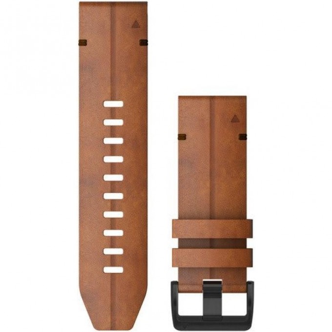 Ремешок для смарт часов GARMIN QUICKFIT 26MM BAND CHESTNUT LEATHER 10504 Ремешок для смарт часов GARMIN QUICKFIT 26MM BAND CHESTNUT LEATHER 10504