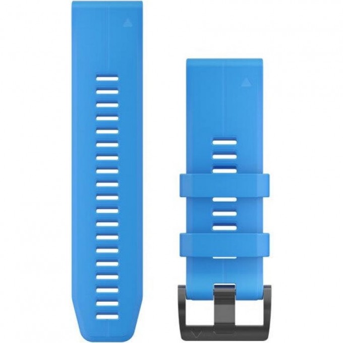 Ремешок для смарт часов GARMIN QUICKFIT 26MM BAND CYAN BLUE SILICONE 10154 Ремешок для смарт часов GARMIN QUICKFIT 26MM BAND CYAN BLUE SILICONE 10154