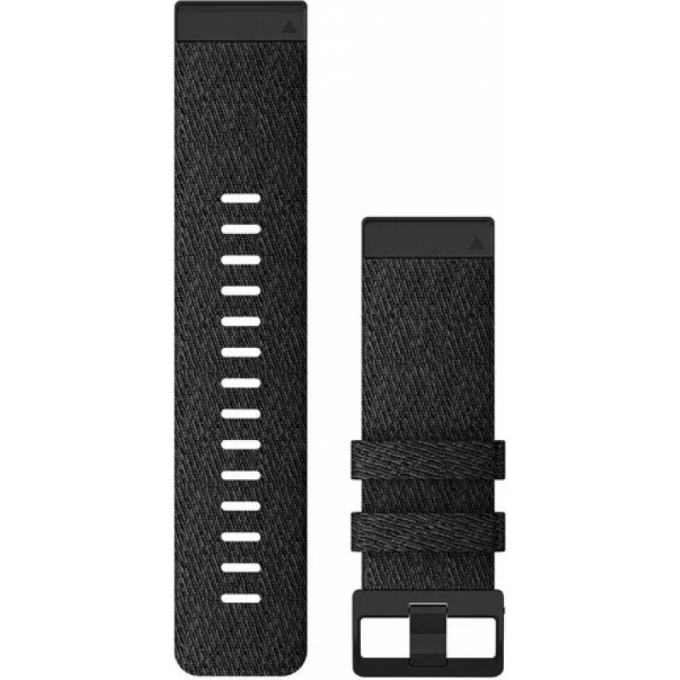 Ремешок для смарт часов GARMIN QUICKFIT 26MM BAND HEATHERED BLACK NYLON 10506 Ремешок для смарт часов GARMIN QUICKFIT 26MM BAND HEATHERED BLACK NYLON 10506