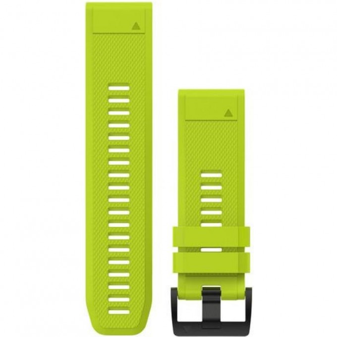 Ремешок для смарт часов GARMIN QUICKFIT BAND 26 MM AMP YELLOW SILICONE 10146 Ремешок для смарт часов GARMIN QUICKFIT BAND 26 MM AMP YELLOW SILICONE 10146