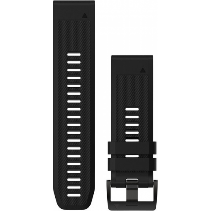 Ремешок для смарт часов GARMIN QUICKFIT BAND 26 MM (BLACK SILICONE) 5X PLUS 10153 Ремешок для смарт часов GARMIN QUICKFIT BAND 26 MM (BLACK SILICONE) 5X PLUS 10153