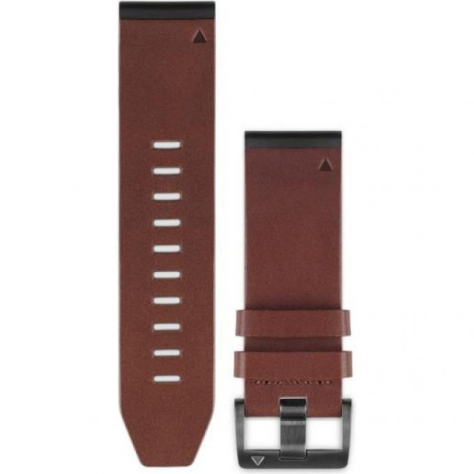 Ремешок для смарт часов GARMIN QUICKFIT BAND 26 MM BROWN LEATHER 10170 Ремешок для смарт часов GARMIN QUICKFIT BAND 26 MM BROWN LEATHER 10170