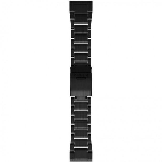 Ремешок для смарт часов GARMIN QUICKFIT BAND 26 MM CARBON BLACK DLC TITANIUM BAND 10166 Ремешок для смарт часов GARMIN QUICKFIT BAND 26 MM CARBON BLACK DLC TITANIUM BAND 10166