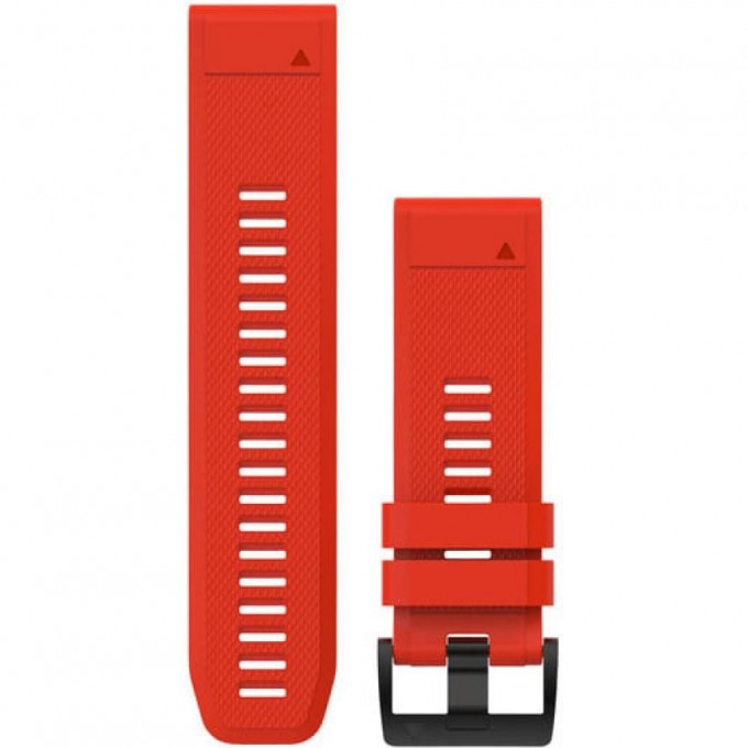 Ремешок для смарт часов GARMIN QUICKFIT BAND 26 MM FLAME RED SILICONE 10156 Ремешок для смарт часов GARMIN QUICKFIT BAND 26 MM FLAME RED SILICONE 10156