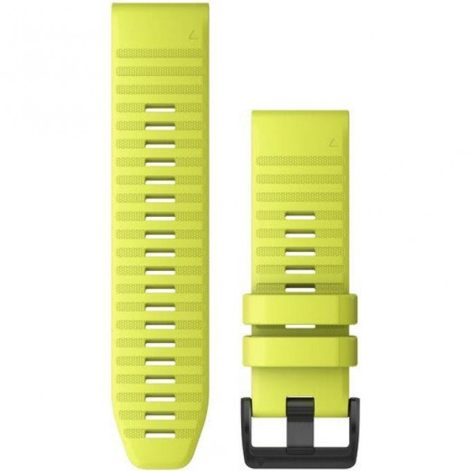Ремешок для смарт часов GARMIN QUICKFIT BAND 26MM AMP YELLOW SILICONE 10158 Ремешок для смарт часов GARMIN QUICKFIT BAND 26MM AMP YELLOW SILICONE 10158