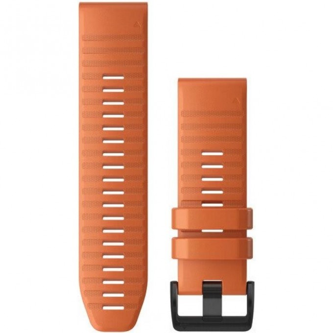 Ремешок для смарт часов GARMIN QUICKFIT BAND 26MM EMBER ORANGE SILICONE 10161 Ремешок для смарт часов GARMIN QUICKFIT BAND 26MM EMBER ORANGE SILICONE 10161