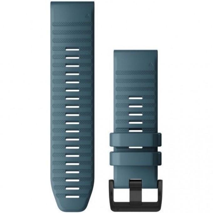Ремешок для смарт часов GARMIN QUICKFIT BAND 26MM LAKESIDE BLUE SILICONE 10162 Ремешок для смарт часов GARMIN QUICKFIT BAND 26MM LAKESIDE BLUE SILICONE 10162