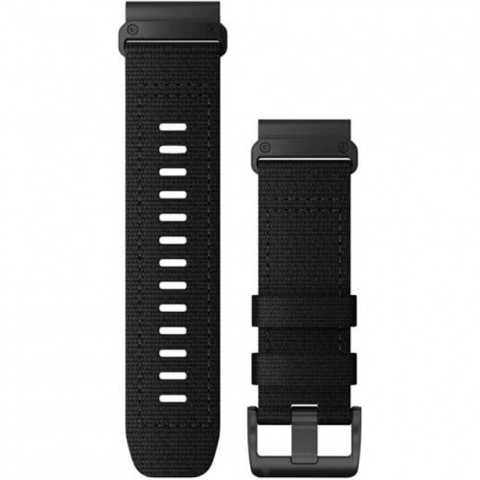 Ремешок для смарт часов GARMIN QUICKFIT BAND 26MM TACTICAL BLACK NYLON 10652 Ремешок для смарт часов GARMIN QUICKFIT BAND 26MM TACTICAL BLACK NYLON 10652