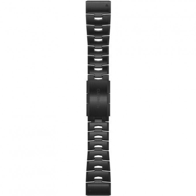 Ремешок для смарт часов GARMIN QUICKFIT BAND 26MM VENTED TITANIUM BRACELET WITH CARBON GRAY DLC 10172 Ремешок для смарт часов GARMIN QUICKFIT BAND 26MM VENTED TITANIUM BRACELET WITH CARBON GRAY DLC 10172