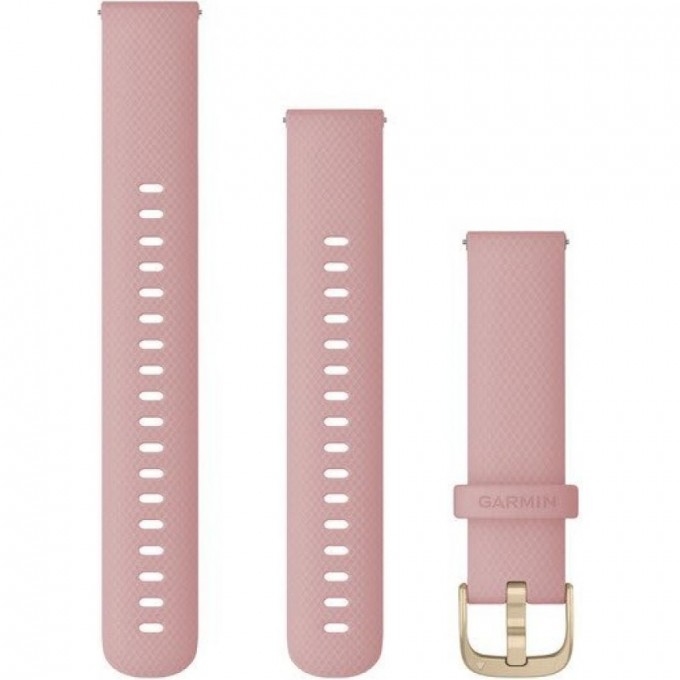 Ремешок GARMIN QUICK RELEASE BAND 18MM DUST ROSE/LIGHT GOLD 10496 Ремешок GARMIN QUICK RELEASE BAND 18MM DUST ROSE/LIGHT GOLD 10496