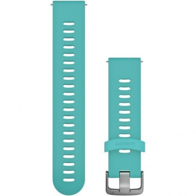 Ремешок GARMIN QUICK RELEASE BAND 20MM AQUA/STAINLESS FR245 10576 Ремешок GARMIN QUICK RELEASE BAND 20MM AQUA/STAINLESS FR245 10576