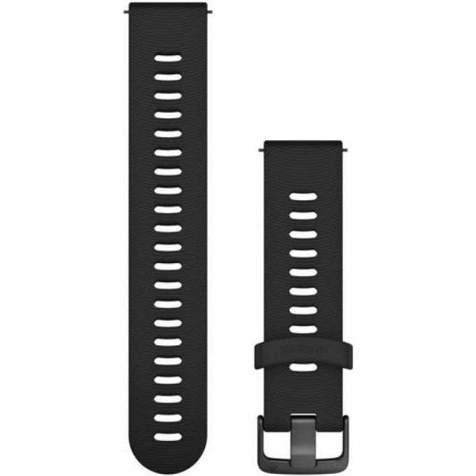 Ремешок GARMIN QUICK RELEASE BAND 20MM BLACK/SLATE FR645 10580 Ремешок GARMIN QUICK RELEASE BAND 20MM BLACK/SLATE FR645 10580