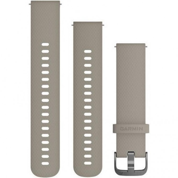 Ремешок GARMIN QUICK RELEASE BAND 20MM SANDSTONE/SLATE 10586 Ремешок GARMIN QUICK RELEASE BAND 20MM SANDSTONE/SLATE 10586