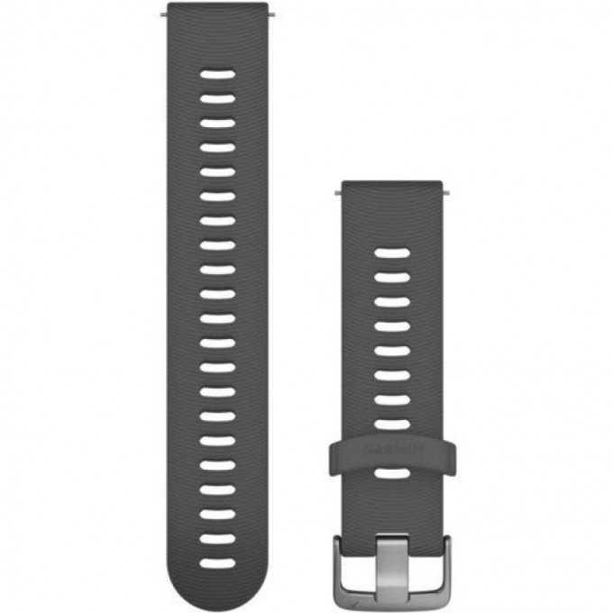 Ремешок GARMIN QUICK RELEASE BAND 20MM SLATE/STAINLESS FR245 10587 Ремешок GARMIN QUICK RELEASE BAND 20MM SLATE/STAINLESS FR245 10587