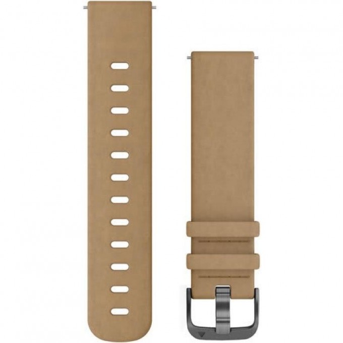 Ремешок GARMIN QUICK RELEASE BAND 20MM TAN SUEDE/SLATE 10582 Ремешок GARMIN QUICK RELEASE BAND 20MM TAN SUEDE/SLATE 10582