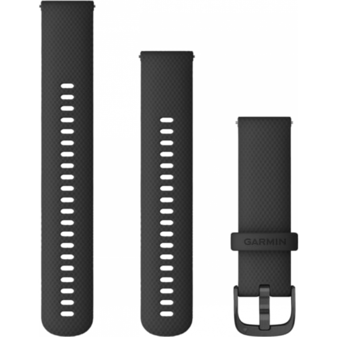 Ремешок GARMIN QUICK RELEASE BAND 22MM BLACK/SLATE 10523 Ремешок GARMIN QUICK RELEASE BAND 22MM BLACK/SLATE 10523