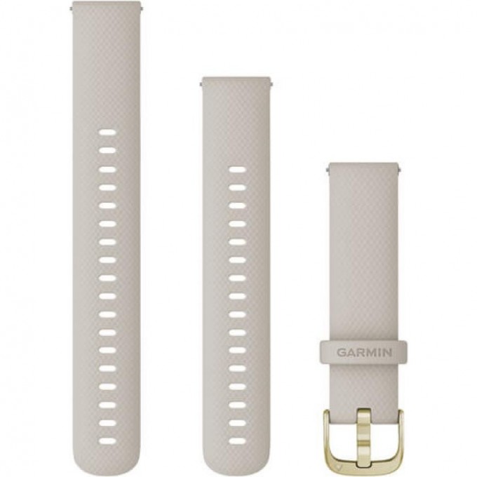 Ремешок GARMIN QUICK RELEASE BANDS (18 MM) LIGHT SAND WITH LIGHT GOLD HARDWARE 11652 Ремешок GARMIN QUICK RELEASE BANDS (18 MM) LIGHT SAND WITH LIGHT GOLD HARDWARE 11652