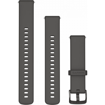 Ремешок GARMIN QUICK RELEASE BANDS (18 MM) PEBBLE GREY, SLATE HARDWARE Ремешок GARMIN QUICK RELEASE BANDS (18 MM) PEBBLE GREY, SLATE HARDWARE