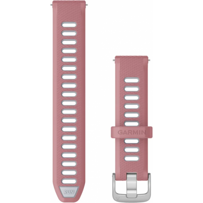 Ремешок GARMIN QUICK RELEASE BANDS (18 MM) PINK/WHITESTONE WITH SILVER HARDWARE 11657 Ремешок GARMIN QUICK RELEASE BANDS (18 MM) PINK/WHITESTONE WITH SILVER HARDWARE 11657
