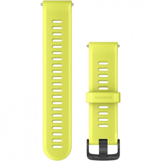 Ремешок GARMIN QUICK RELEASE BANDS 18 MM WATCH BANDS AMP YELLOW SILICONE WITH SLATE HARDWARE 11699 Ремешок GARMIN QUICK RELEASE BANDS 18 MM WATCH BANDS AMP YELLOW SILICONE WITH SLATE HARDWARE 11699
