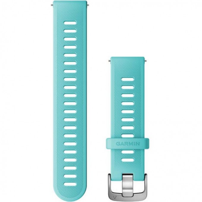Ремешок GARMIN QUICK RELEASE BANDS (20 MM) AQUA 11679 Ремешок GARMIN QUICK RELEASE BANDS (20 MM) AQUA 11679