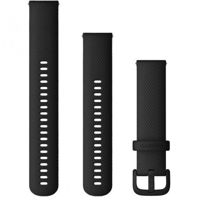 Ремешок GARMIN QUICK RELEASE BANDS (20 MM) BLACK 11661 Ремешок GARMIN QUICK RELEASE BANDS (20 MM) BLACK 11661